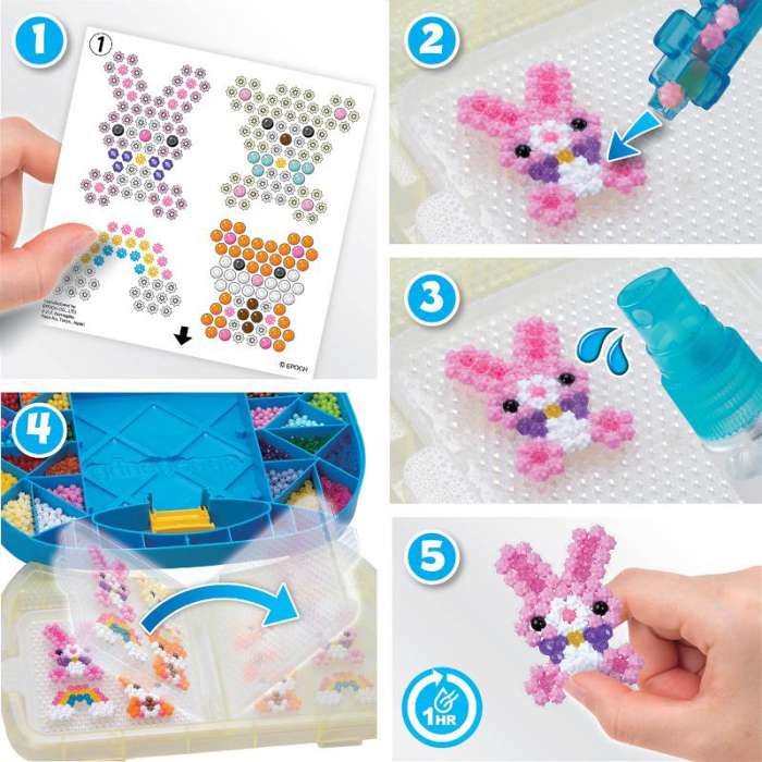 Set Margele Aquabeads - Set Incepatori Cu Geanta [5]