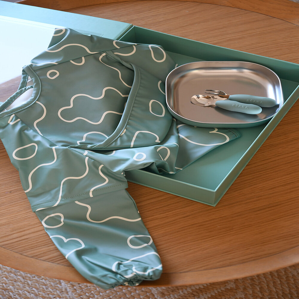 Set masa cadou Beaba First Meal Sage Green [6]