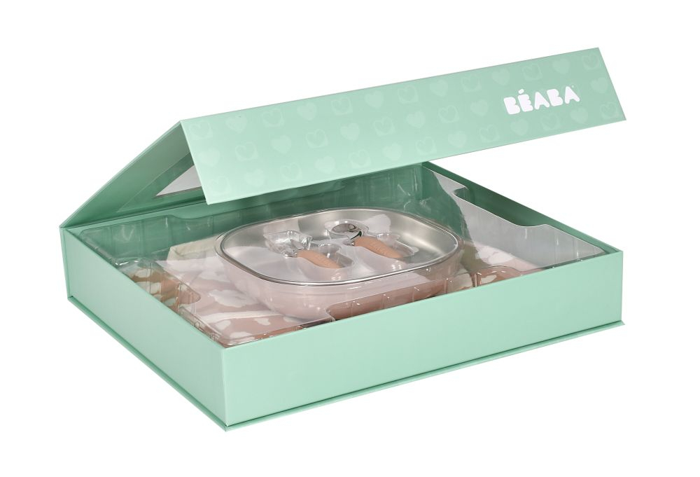 Set masa cadou Beaba First Meal Savanah Bloom [3]