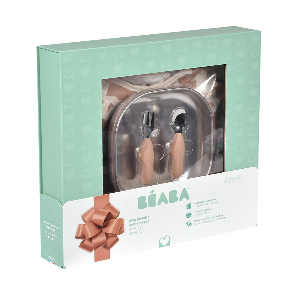 Set masa cadou Beaba First Meal Savanah Bloom [2]