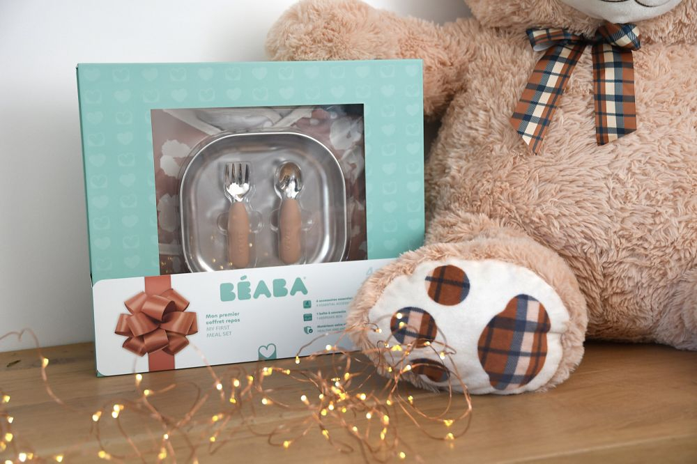 Set masa cadou Beaba First Meal Savanah Bloom [5]