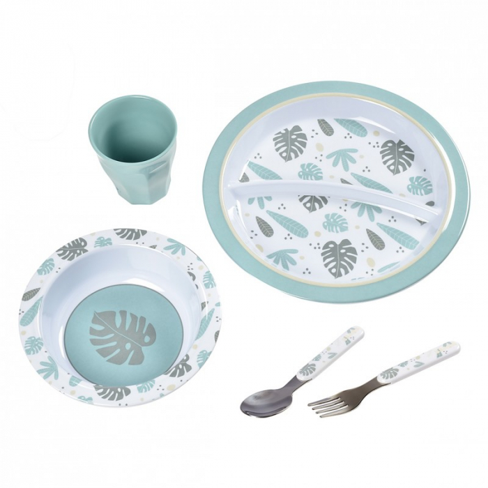 Set de masa cadou Beaba Jungle-Resigilat [2]
