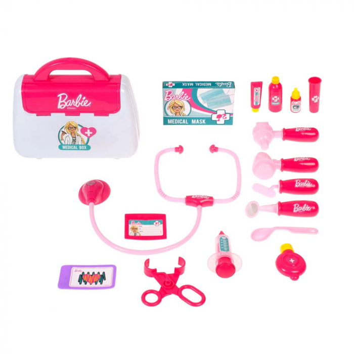 Set Mega Creative Barbie doctor - roz [3]