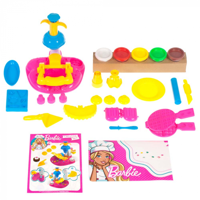 Set Mega Creative Barbie patiserie [2]