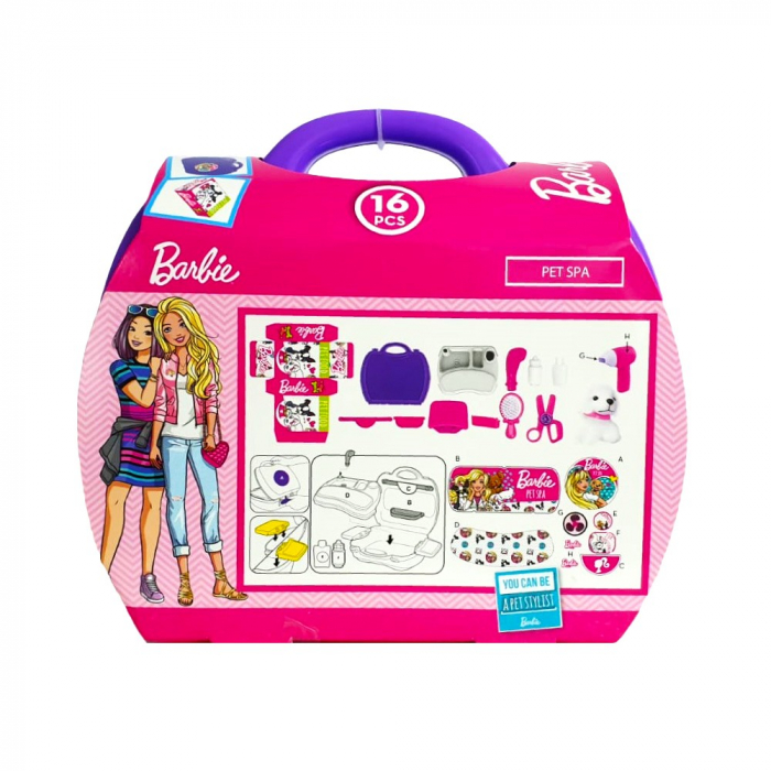 Set Mega Creative Barbie stilist animalute [2]