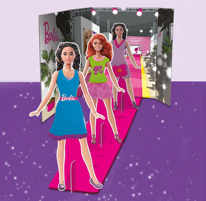 Set modelaj Barbie - Parada modei [8]