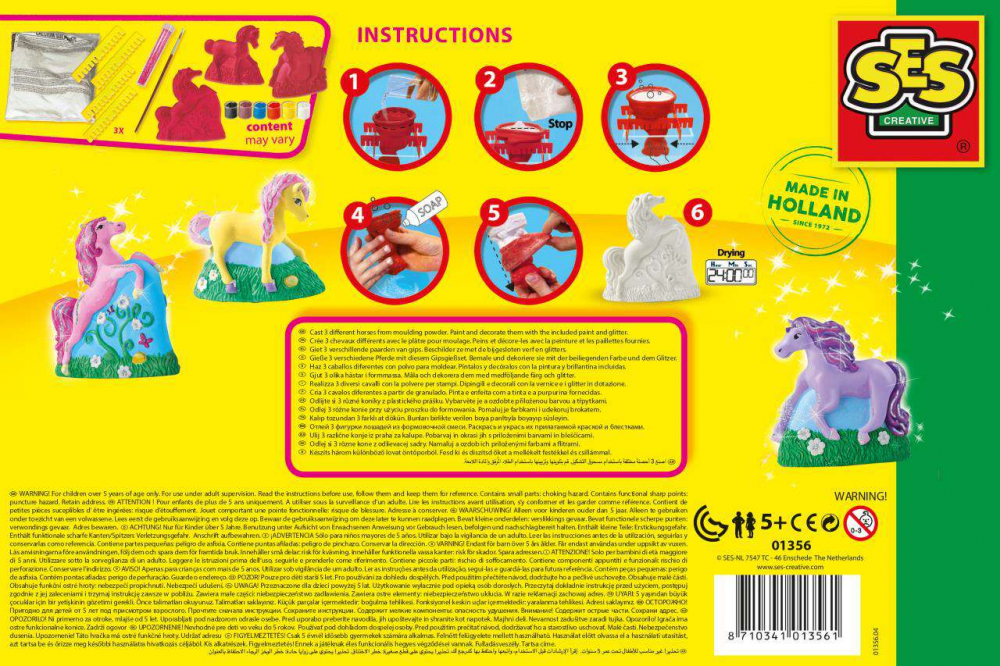 Set Mulaj si Pictura-3 Cai [3]