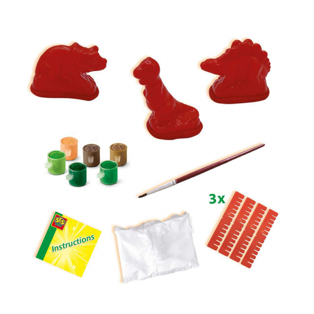 Set Mulaj si Pictura-Dinozauri [6]