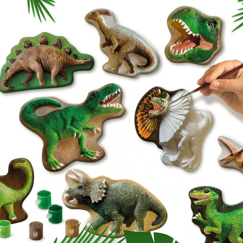 Set Mulaj si Pictura-Lumea Dinozaurilor [4]