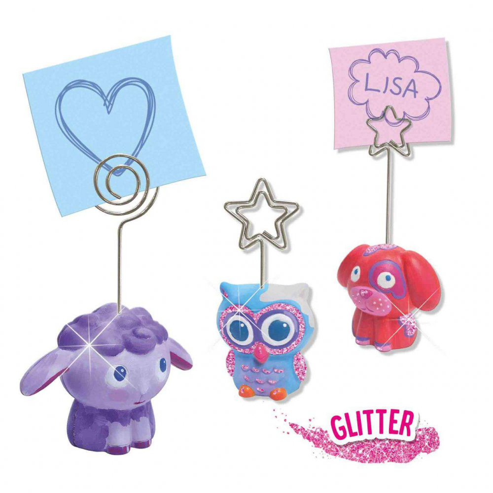 Set Mulaj si Pictura-Memo Holders Animale [4]