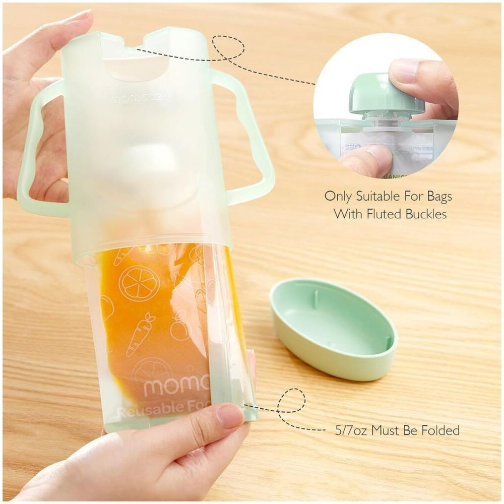 Set pentru preparare si portionare hrana bebelusului Momcozy [4]
