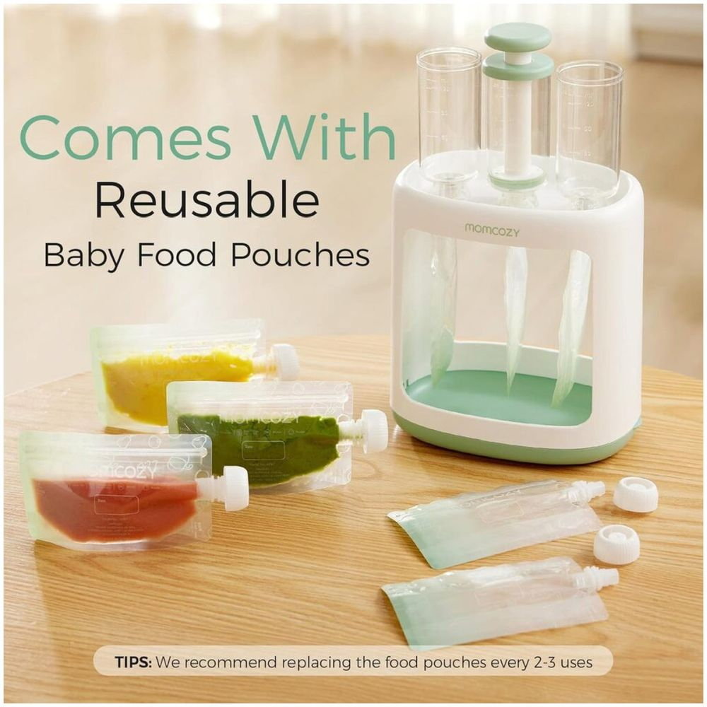 Set pentru preparare si portionare hrana bebelusului Momcozy [5]