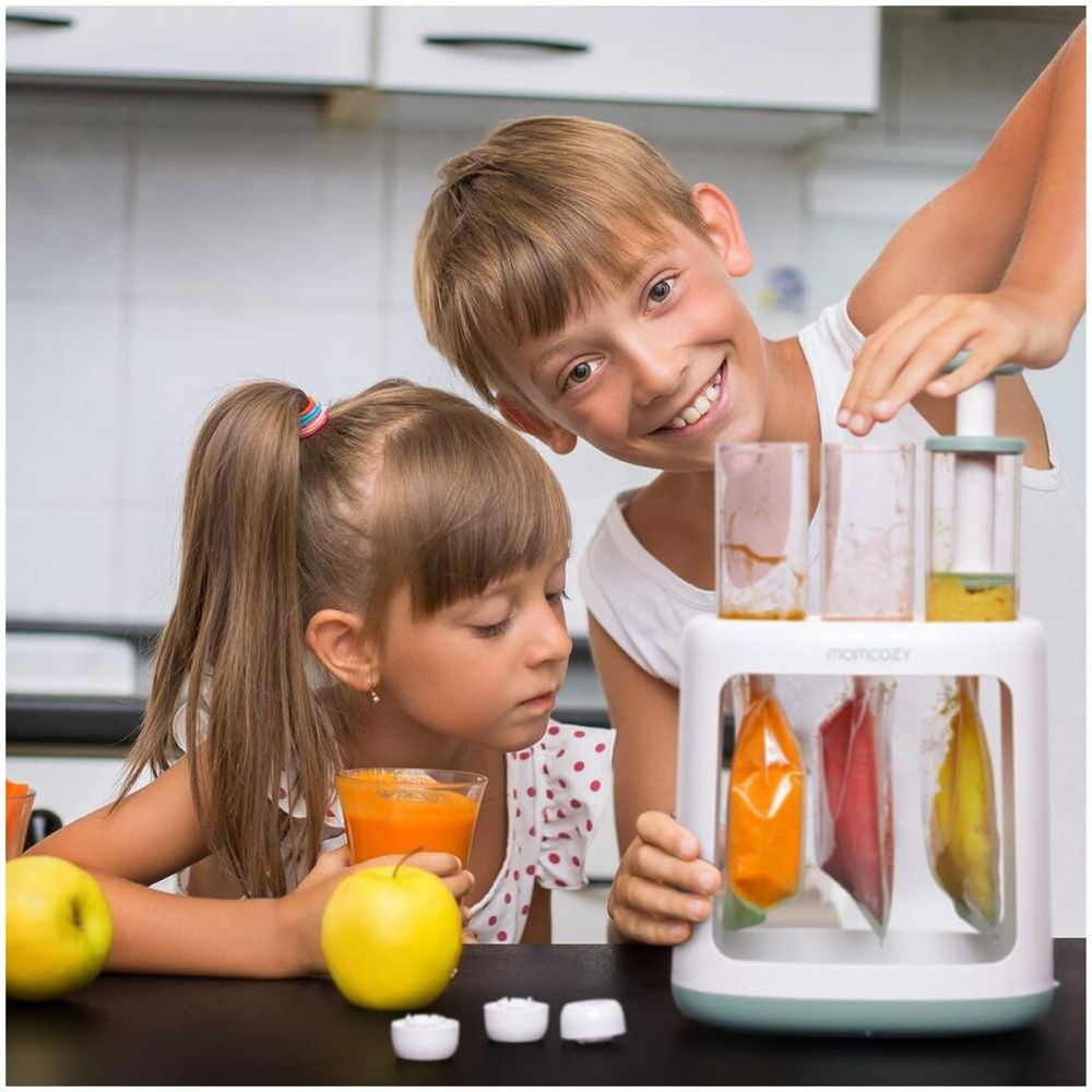 Set pentru preparare si portionare hrana bebelusului Momcozy [9]