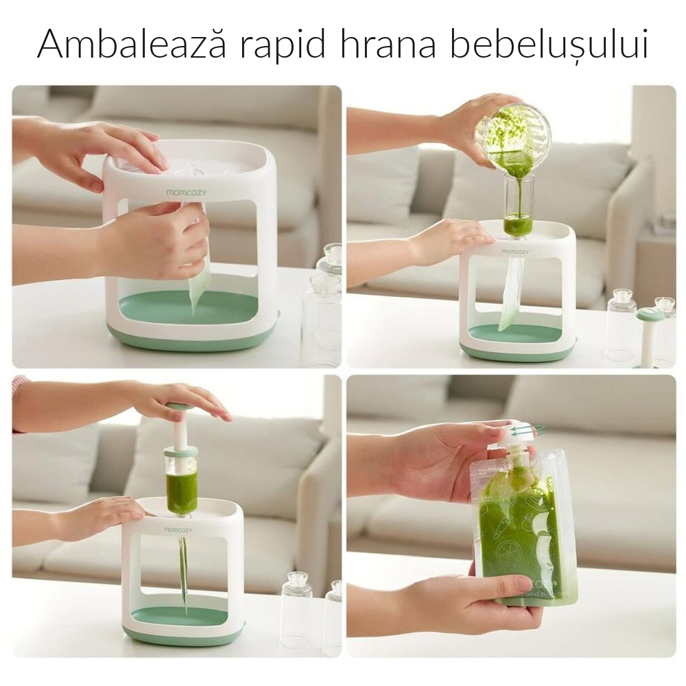 Set pentru preparare si portionare hrana bebelusului Momcozy [3]