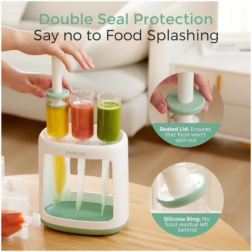 Set pentru preparare si portionare hrana bebelusului Momcozy [6]