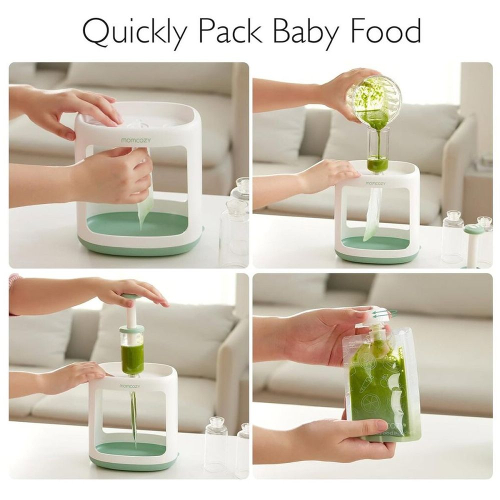 Set pentru preparare si portionare hrana bebelusului Momcozy [3]