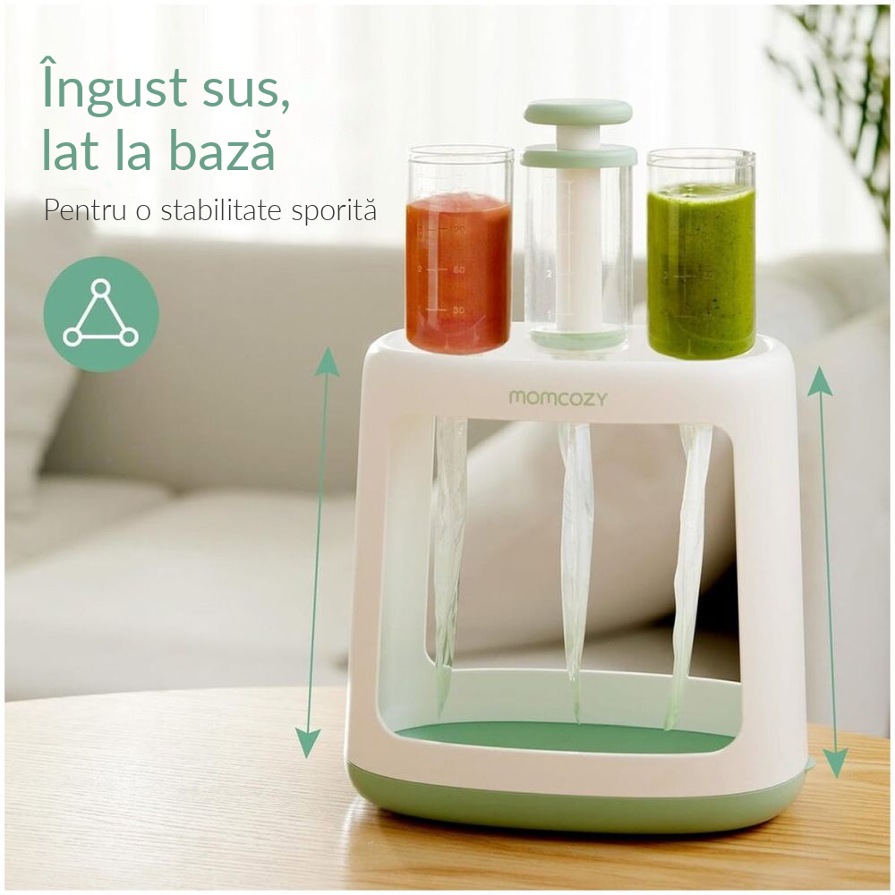 Set pentru preparare si portionare hrana bebelusului Momcozy [2]