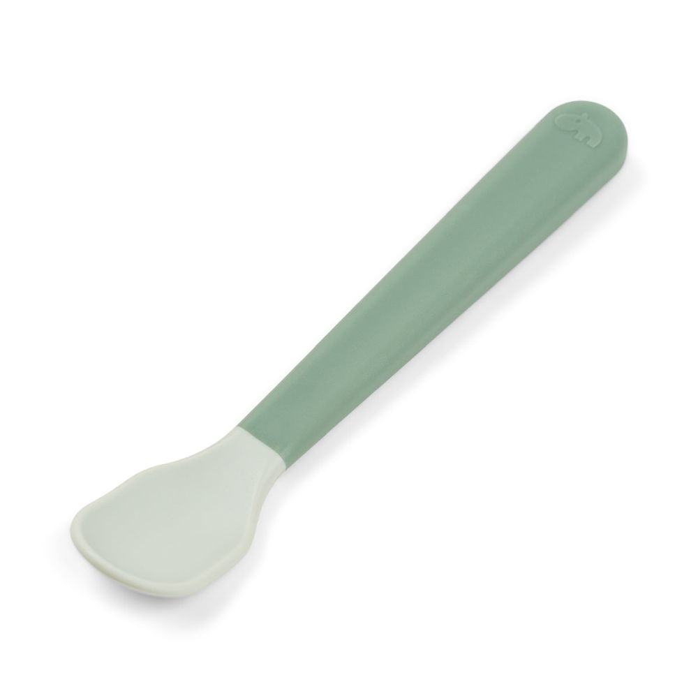 Set pentru primele mese cu ventuza Done by Deer Foodie Happy Clouds Green [4]