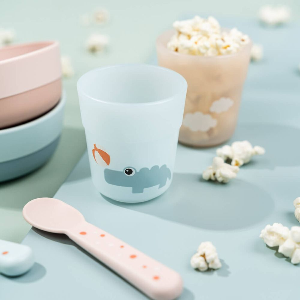 Set pentru primele mese Done by Deer Foodie Playground Blue [6]
