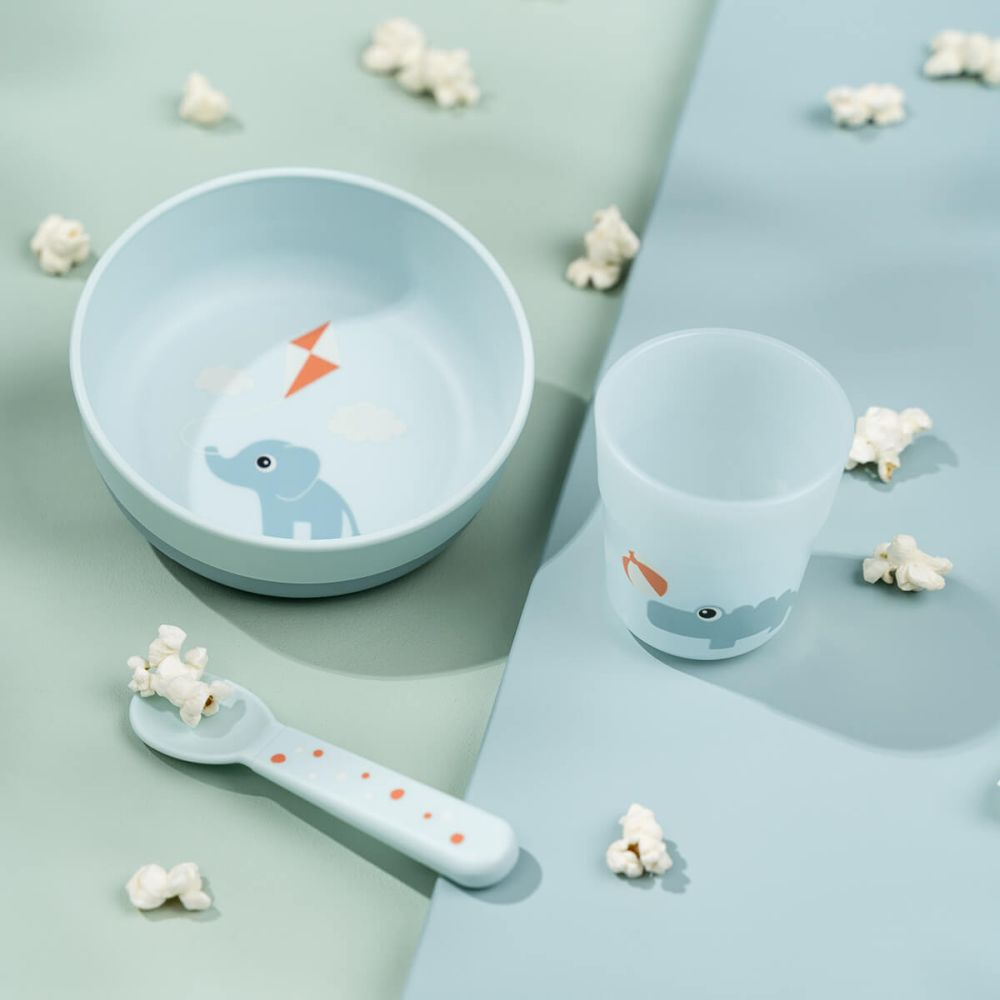 Set pentru primele mese Done by Deer Foodie Playground Blue [4]