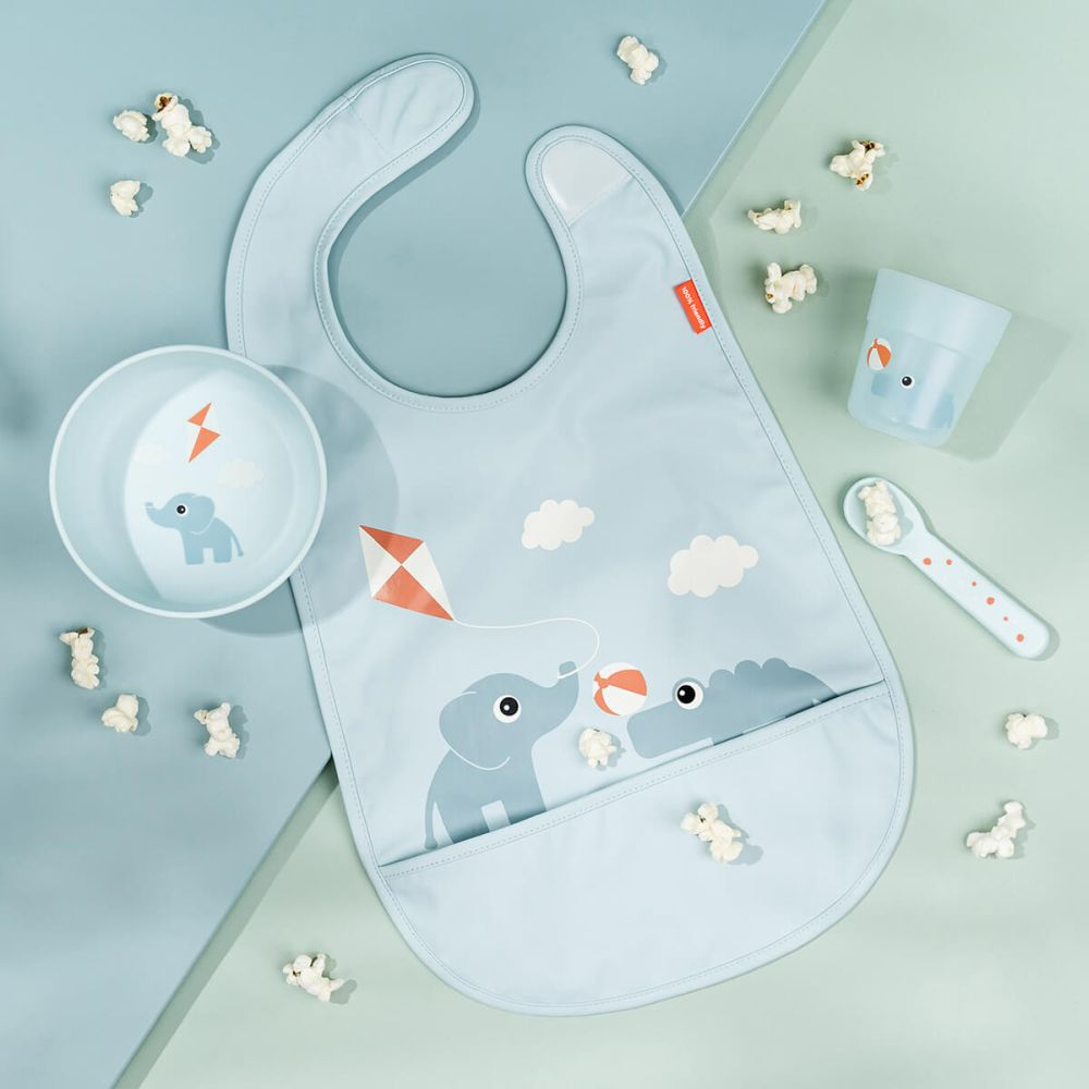 Set pentru primele mese Done by Deer Foodie Playground Blue [5]
