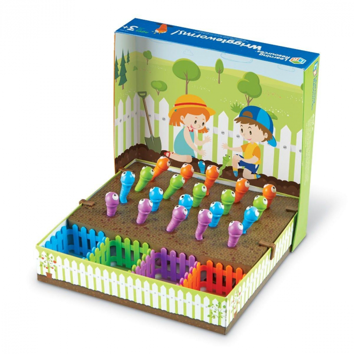 Set pentru sortat - Omidutele din gradina [3]