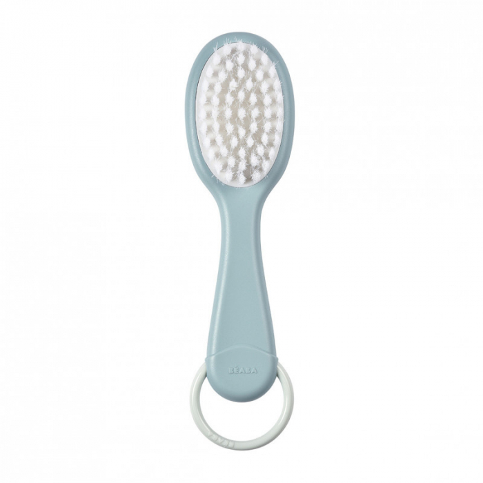 Set perie si pieptene Beaba Green Blue [3]