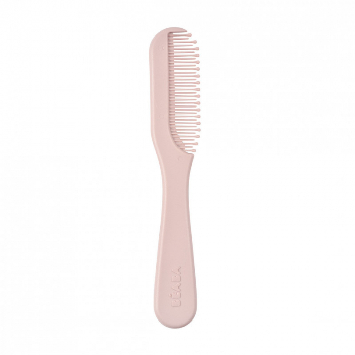 Set perie si pieptene Beaba Old Pink [3]