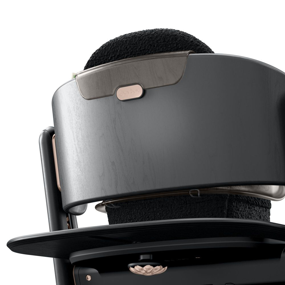 Set perne bebelusi pentru scaun Cybex Platinum LEMO Stone Black [2]