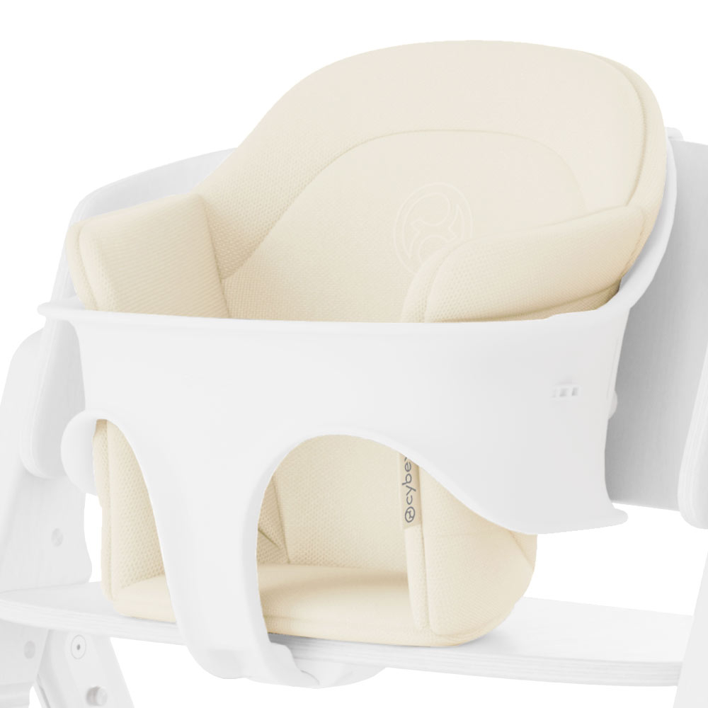 Set perne scaun de masa Cybex Click & Fold Canvas White [2]