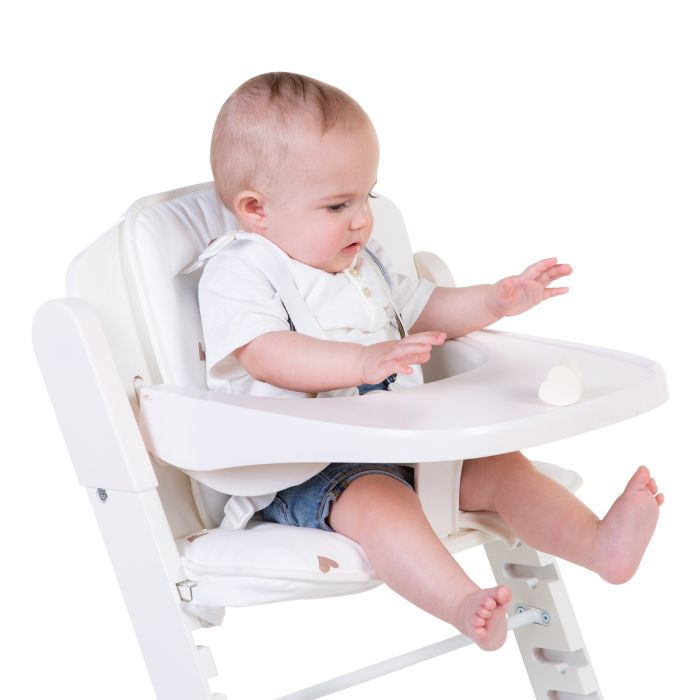 Scaun de masa reglabil in inaltime Childhome Evosit Fag Alb [4]