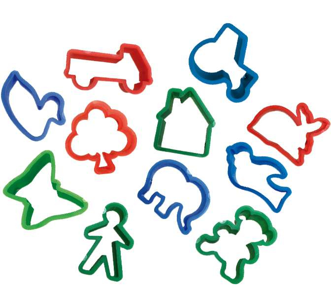 Set Plastilina cu Forme de Taiat [3]