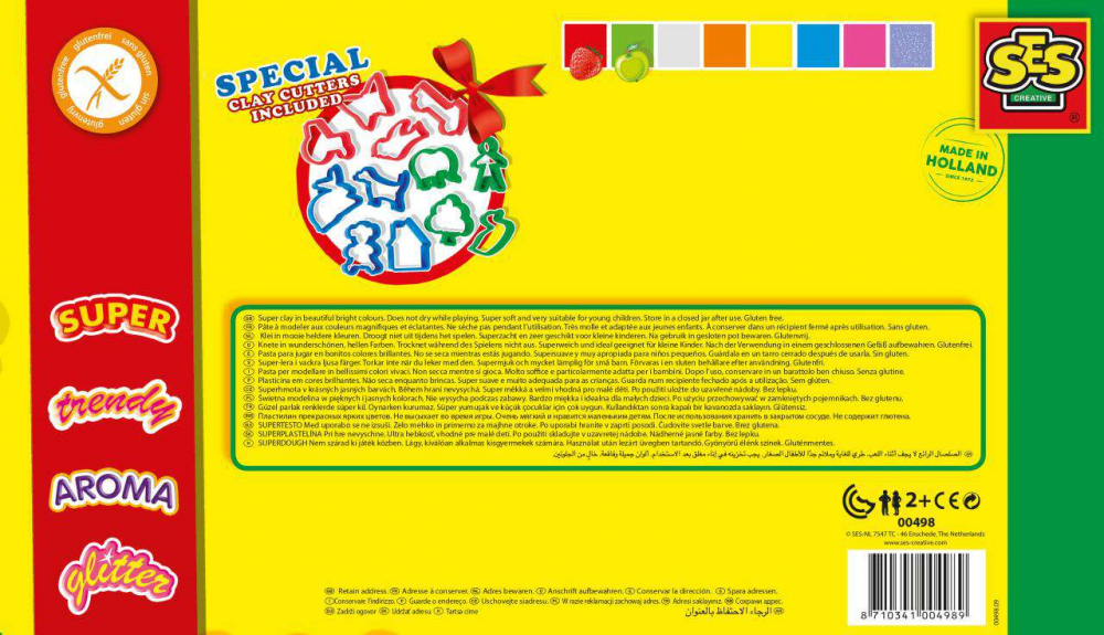 Set Plastilina cu Forme de Taiat [11]