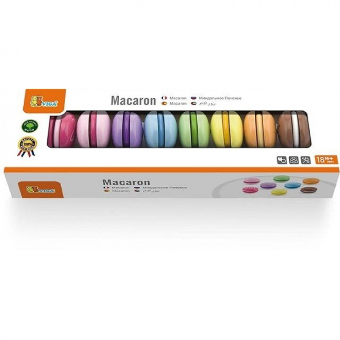 Set Prajituri Macaron, New Classic Toys [2]