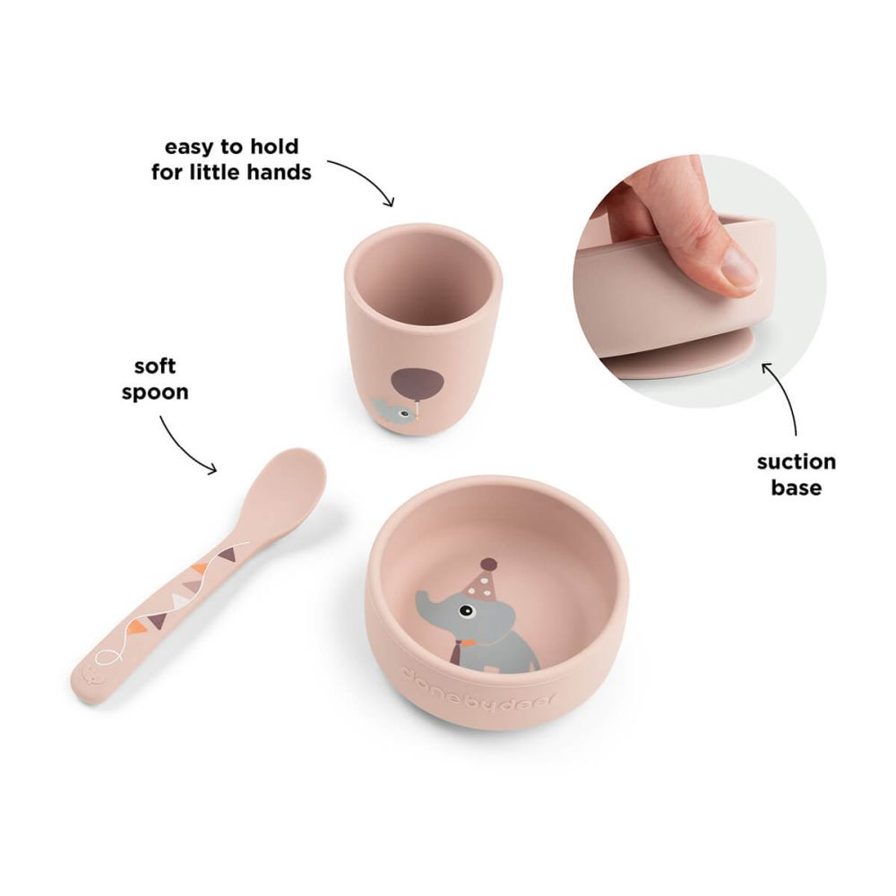 Set prima masa cu ventuza Done by Deer Celebration Powder [2]