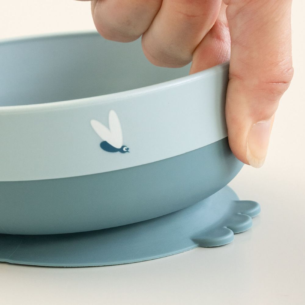 Set prima masa cu ventuza Done by Deer Foodie Elphee Blue [9]