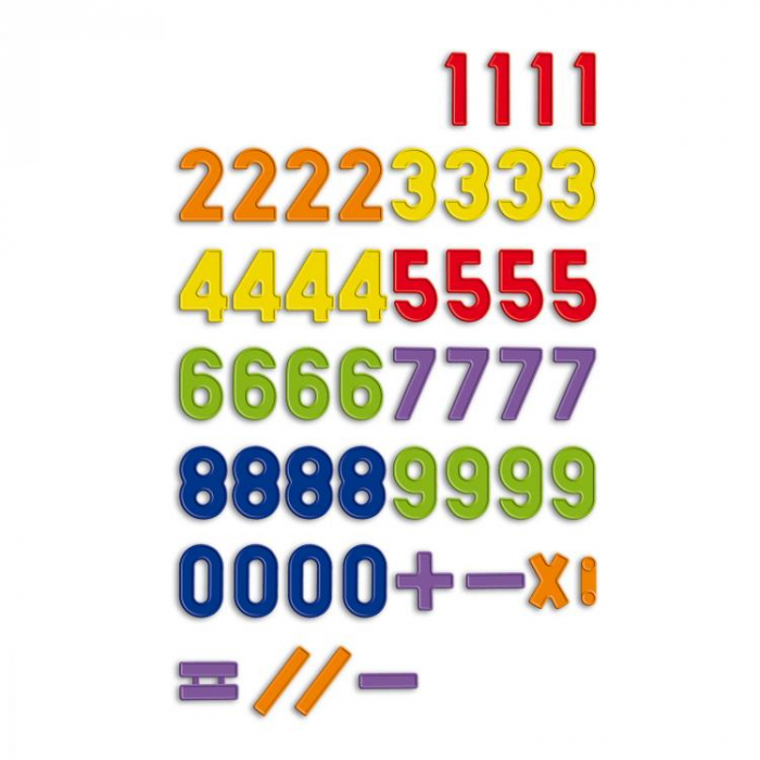 Set Quercetti 48 cifre magnetice [3]