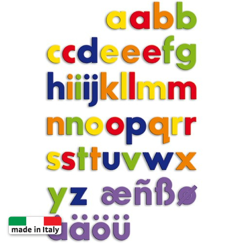 Set Quercetti 48 litere magnetice mici-Resigilat [3]