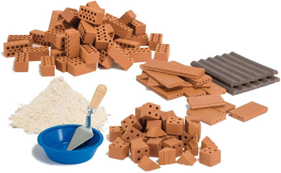 Set Zidarie pentru Copii [2]