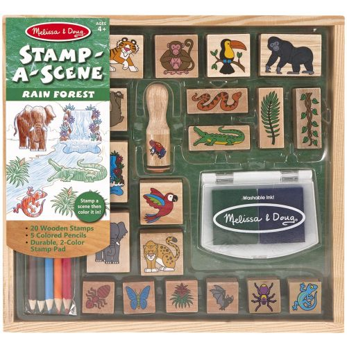 Set stampile Jungla Melissa and Doug [2]