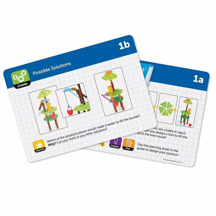 Set STEM - Casuta din copac [3]