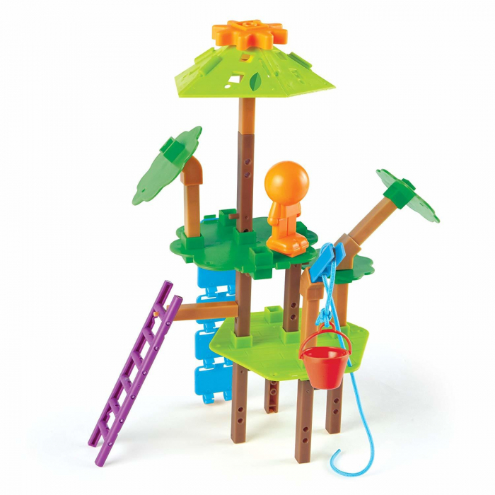 Set STEM - Casuta din copac [2]