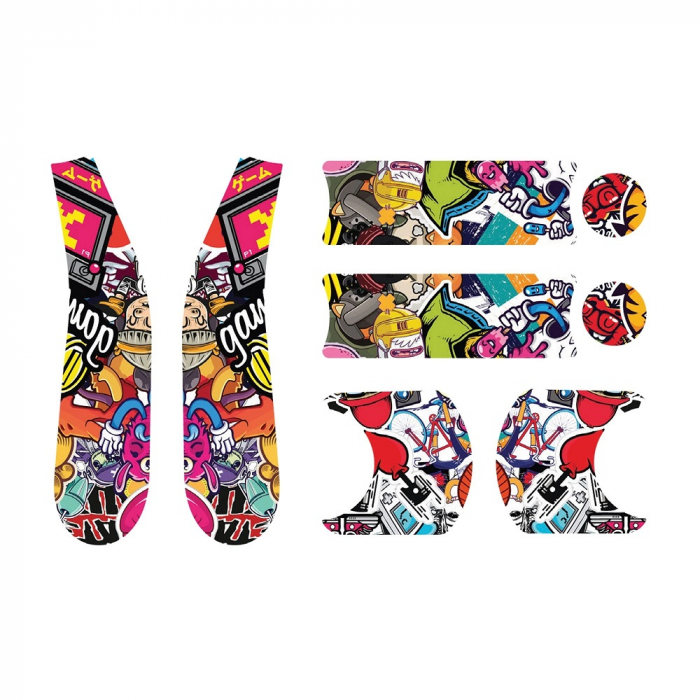 Set Stickere Doona Liki Trike Bomb [2]