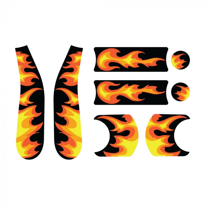 Set Stickere Doona Liki Trike Flames [2]