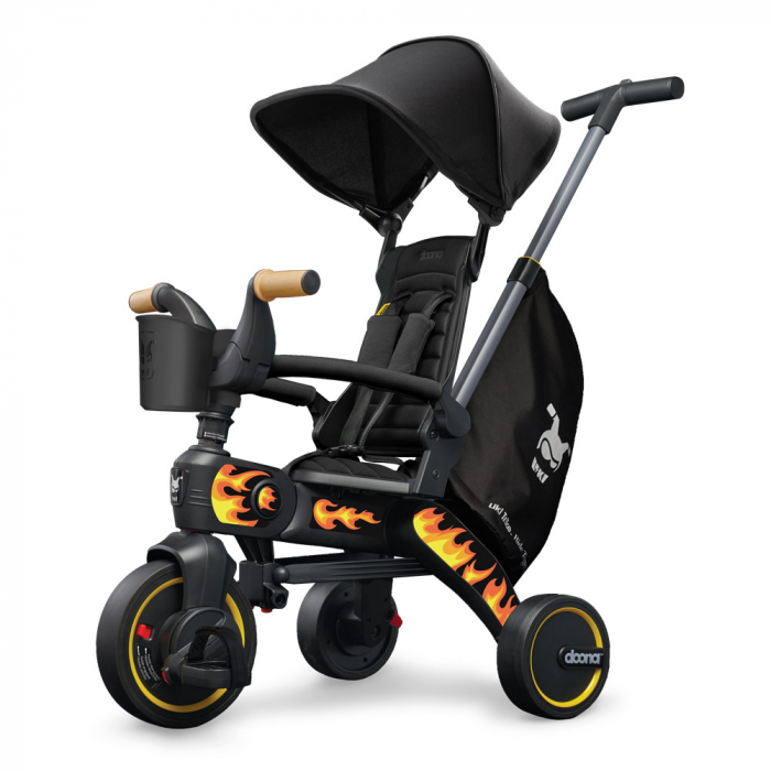 Set Stickere Doona Liki Trike Flames [3]