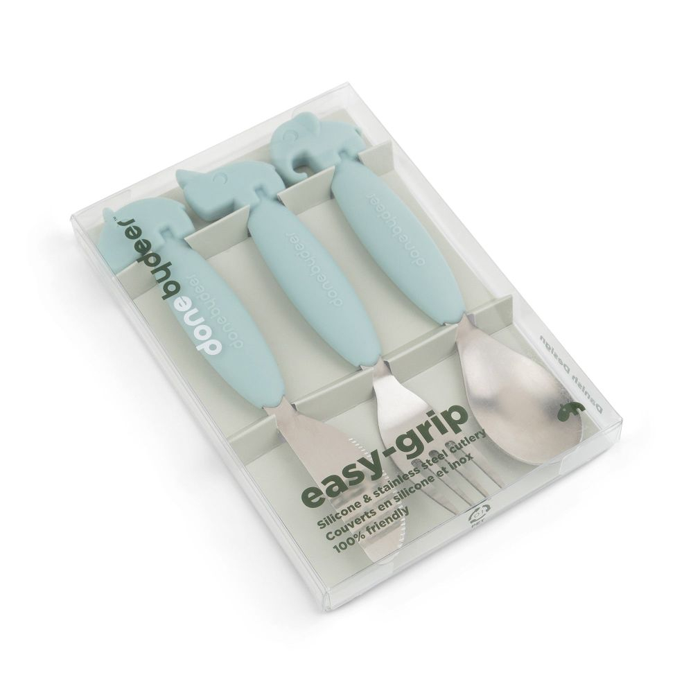 Set tacamuri Done by Deer Easy-grip Deer Friends Blue [3]