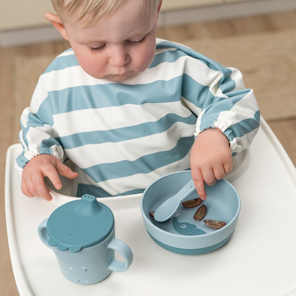 Set tacamuri Done by Deer Foodie Happy Dots Blue [5]