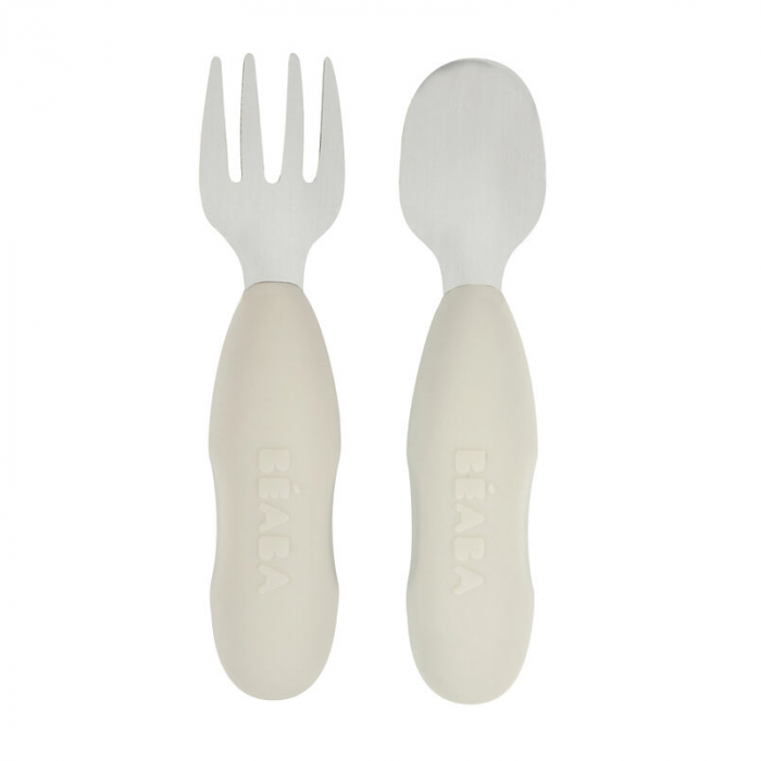 Set tacamuri inox Beaba Velvet Grey [2]