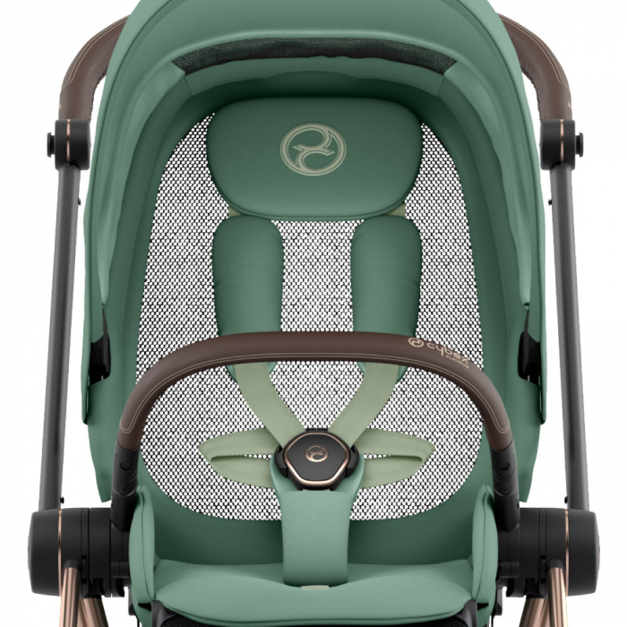 Set textil carucior Cybex Mios Leaf Green [3]