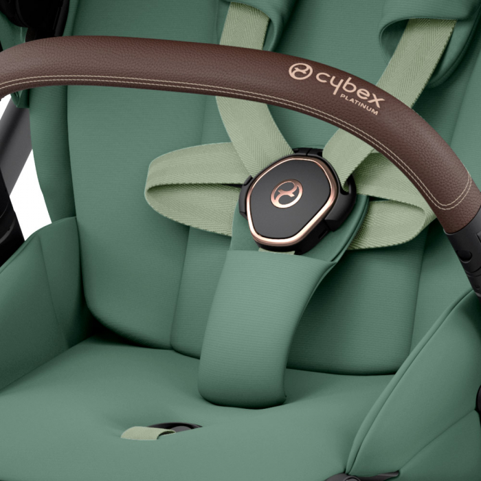 Set textil carucior Cybex Mios Leaf Green [2]